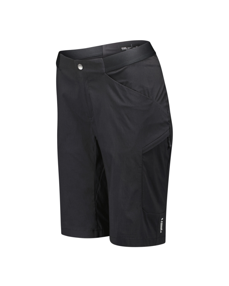 Mons Royale Diversion Merino Trail Shorts, Black, Grösse S