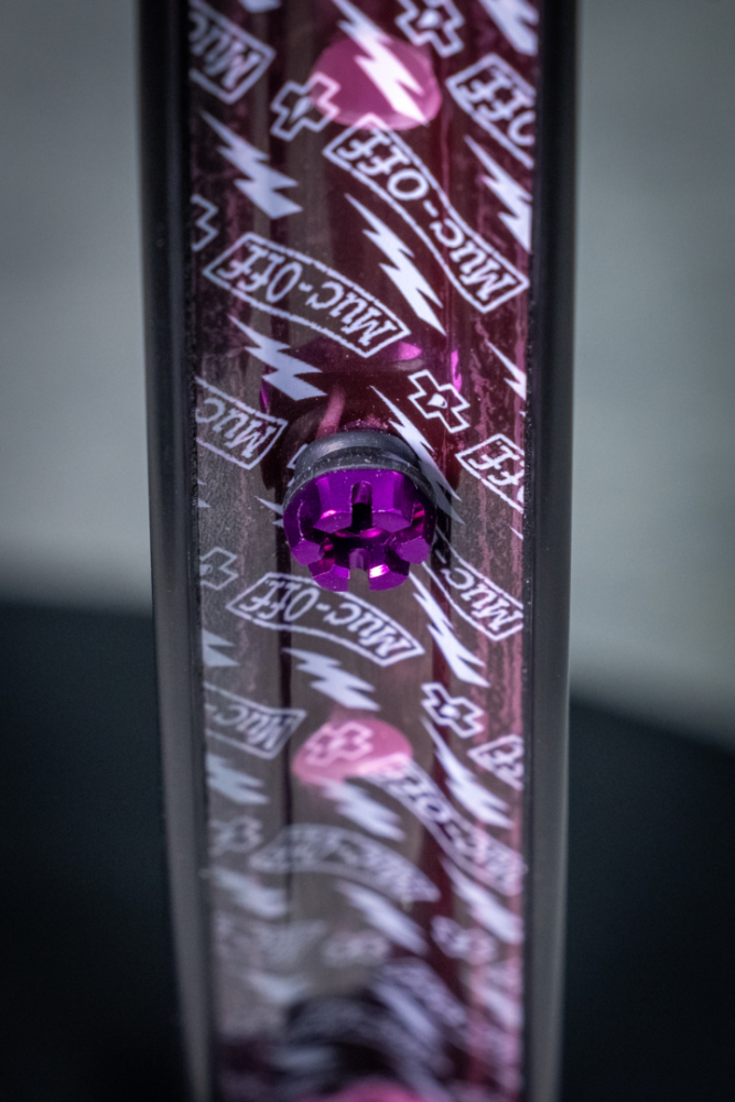 Muc-Off V2 Tubeless Valve Kit 44mm/purple