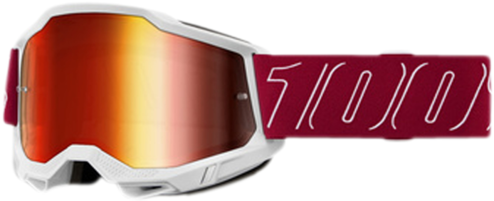 100percent Accuri 2 Goggle Redline - Mirror Red Lens