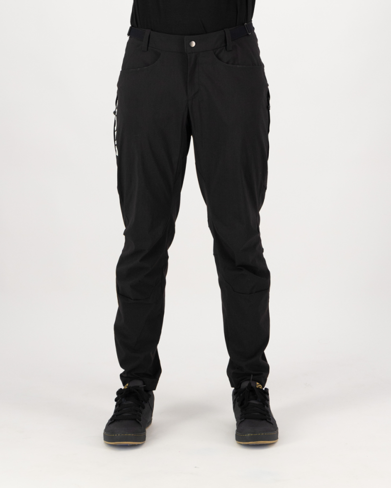 Mons Royale Diversion Merino Trail Pants, Black, Grösse M