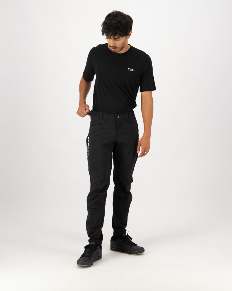 Mons Royale Diversion Merino Trail Pants, Black, Grösse M