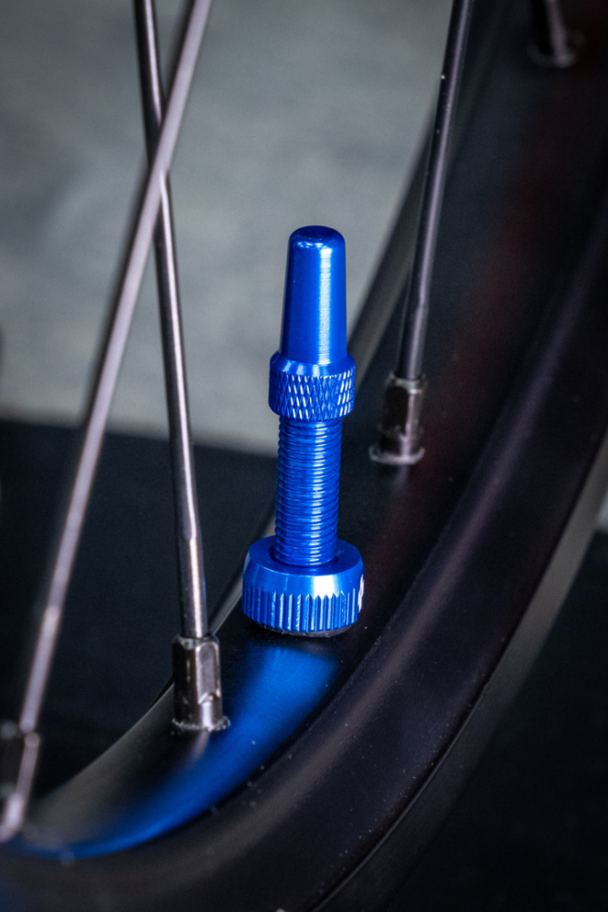 Muc-Off V2 Tubeless Valve Kit 44mm/blue
