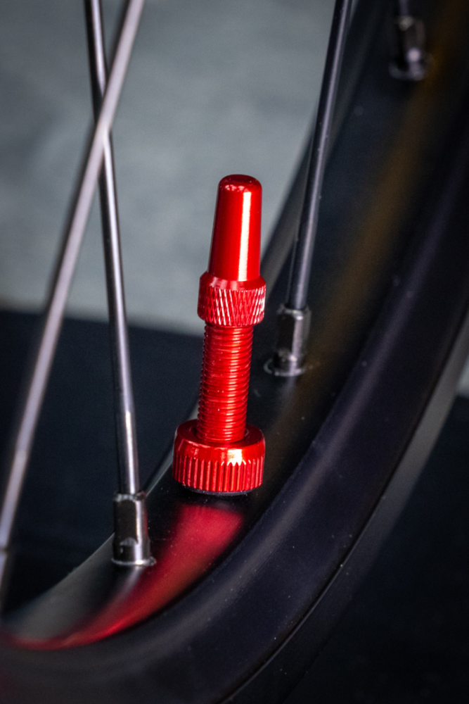 Muc-Off V2 Tubeless Valve Kit 44mm/red