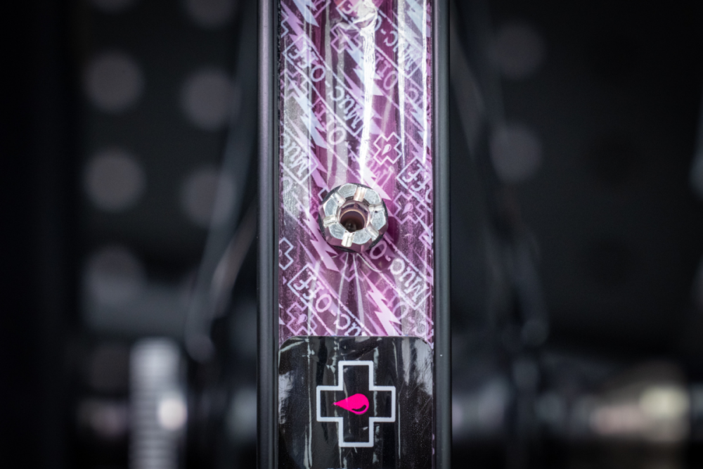 Muc-Off V2 Tubeless Valve Kit 44mm/silver