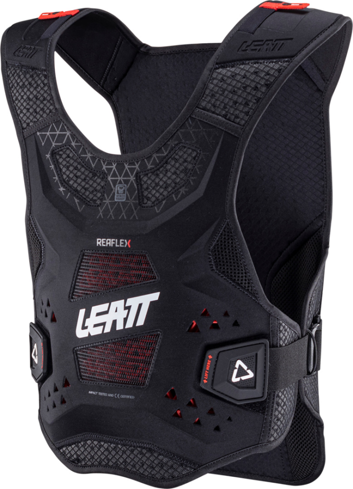 Leatt Chest Protector ReaFlex #XXL schwarz 2XL