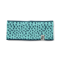 Namuk Ciel Merino Stirnband "Tittles", Manbali blue / Deep petrol, L/XL