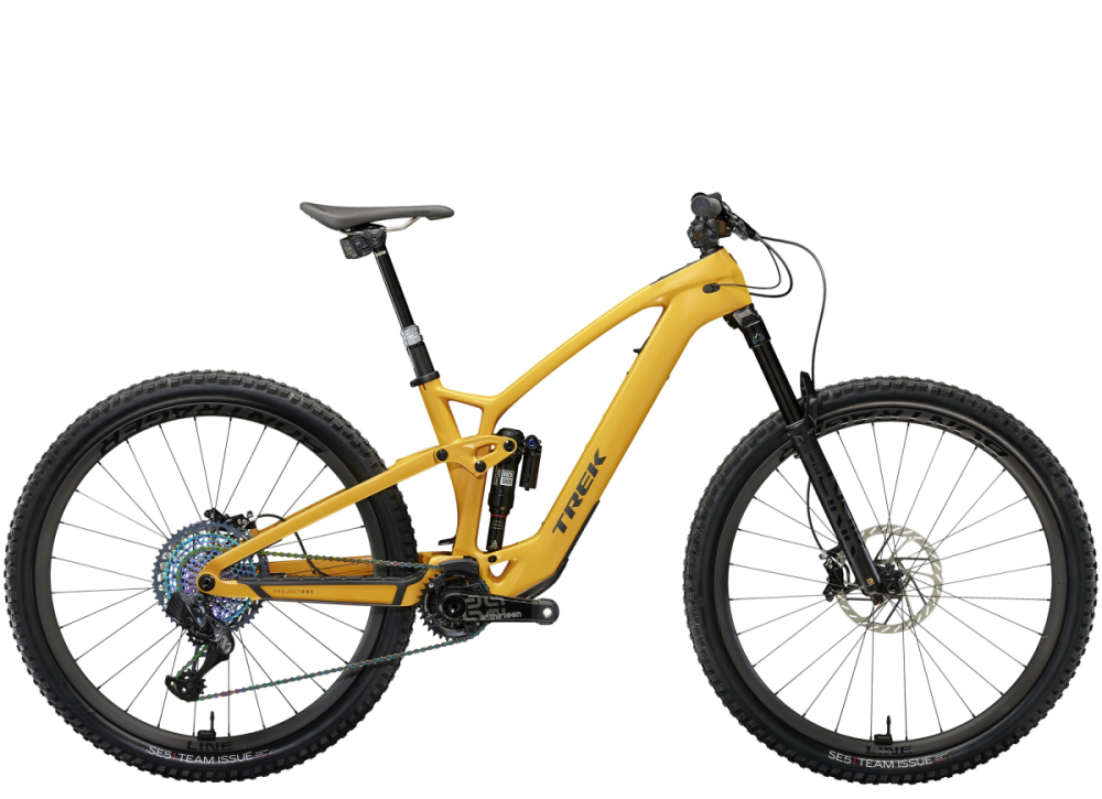 TREK FUEL EXe 9.9 XX1 AXS EU M Satin Baja Yellow