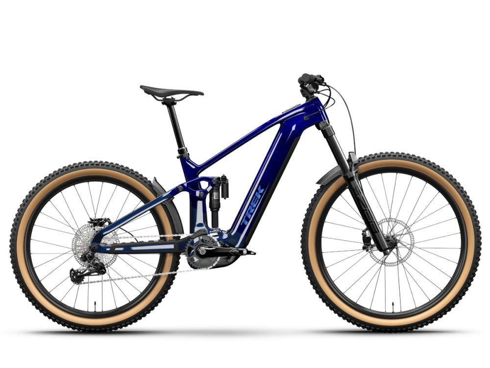 Trek Rail+ 9.7 EU M Navy Smoke