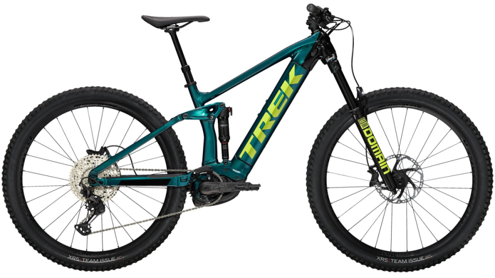 Trek 2022 - S (155-165) Trek Rail 7 Dark Aquatic/Trek Black