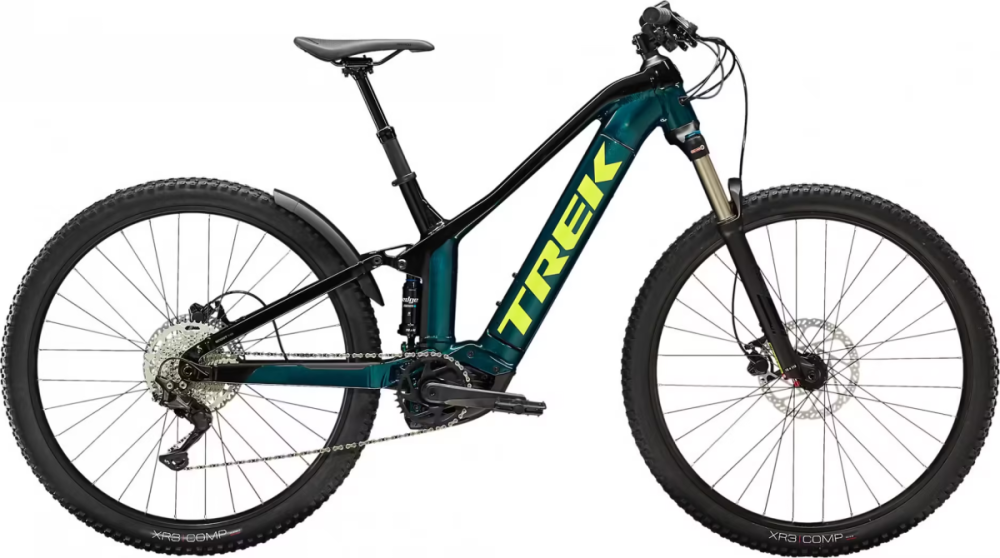 Trek 2022 - Trek Powerfly FS 4 S (155-165) Dark Aquatic/ Trek Black