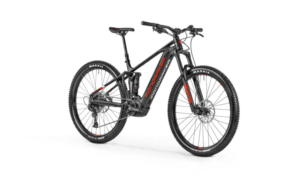 Mondraker P 2022 - Mondraker Chaser, L (175-187), black/red/white