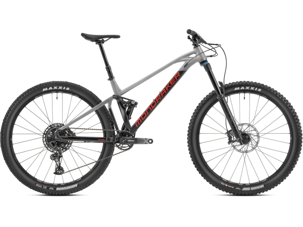 Mondraker 2023 - Mondraker Foxy, S (162-170), black / grey / red