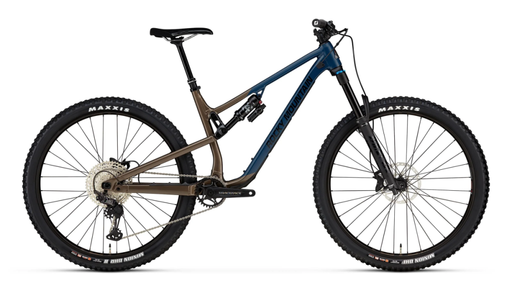 Rocky Mountain P - 2023 - M (162-178) Rocky Mountain Instinct Alloy 50 M Brown / Blue