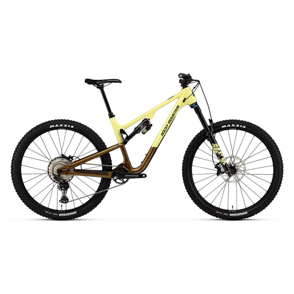 Rocky Mountain 2024 -  Rocky Mountain Instinct Alloy 50 M (162-178)Brown / Yellow
