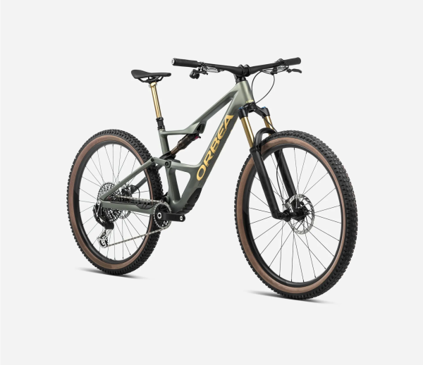 Orbea OCCAM LT M10, M, Green Gold - Corn Yellow P