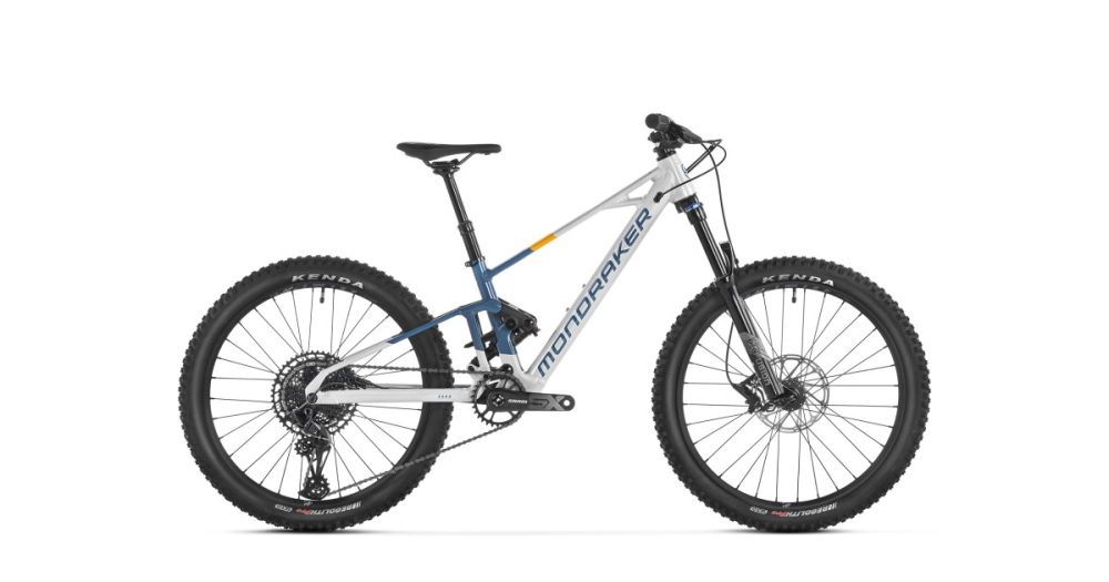 Mondraker 2024 - Mondraker F-TRICK 24 (135-155), Grey / Blue / Yellow, P
