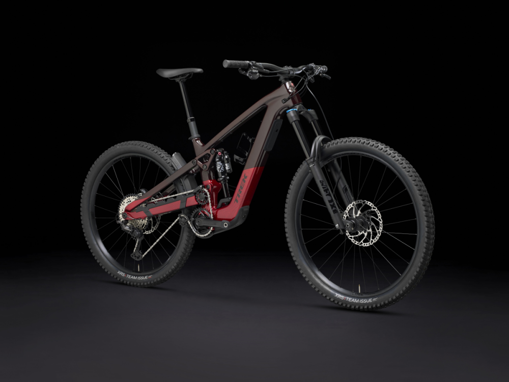 TREK Slash+ 9.7 EU L Red Smoke