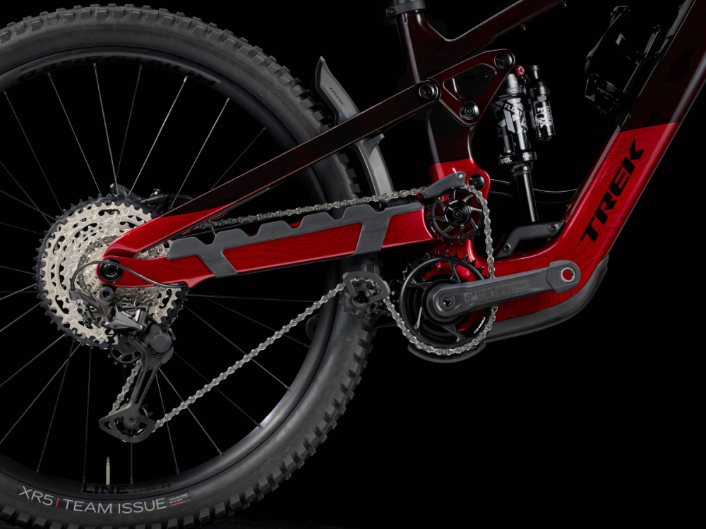 TREK Slash+ 9.7 EU L Red Smoke