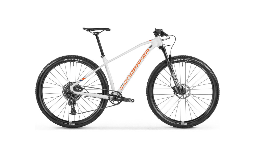 Mondraker Chrono, white / blue / orange, 2021