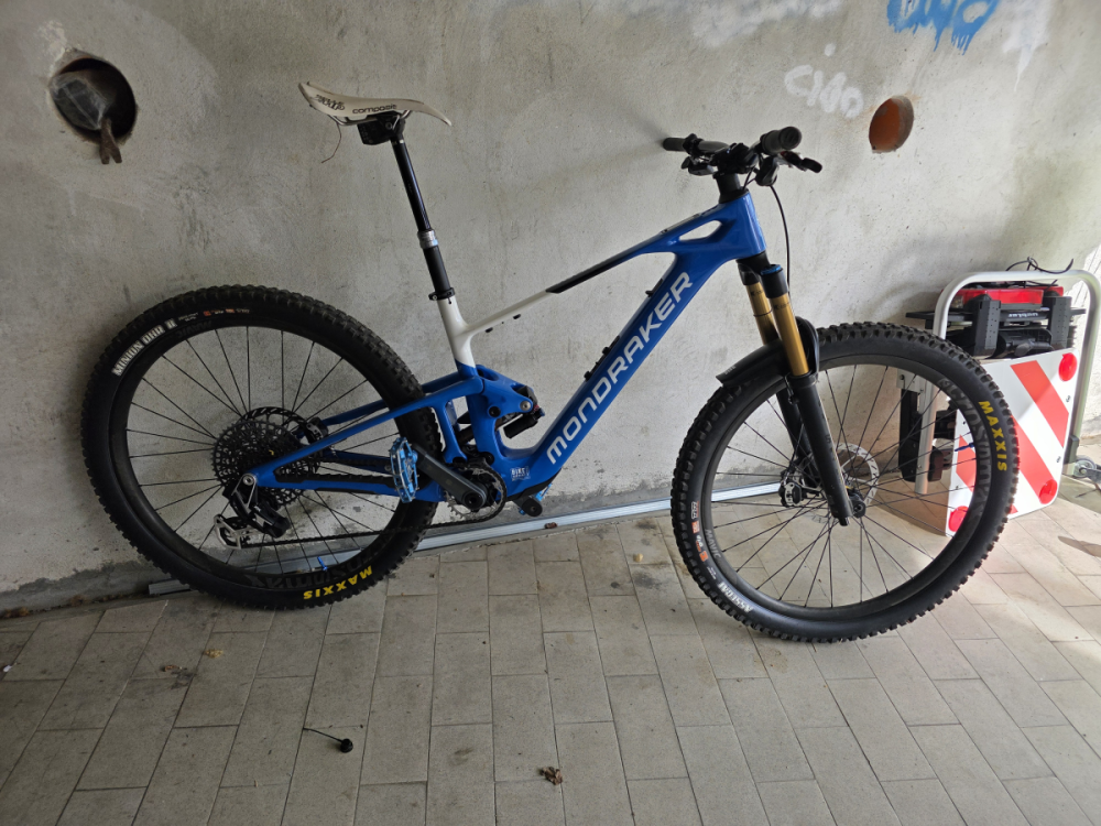 Mondraker 2024 - Mondraker Neat RR SL M Blue / Blue / White