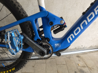 Mondraker 2024 - Mondraker Neat RR SL M Blue / Blue / White