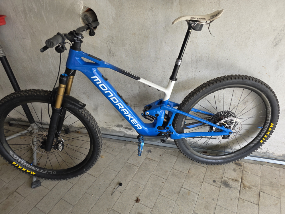 Mondraker 2024 - Mondraker Neat RR SL M Blue / Blue / White