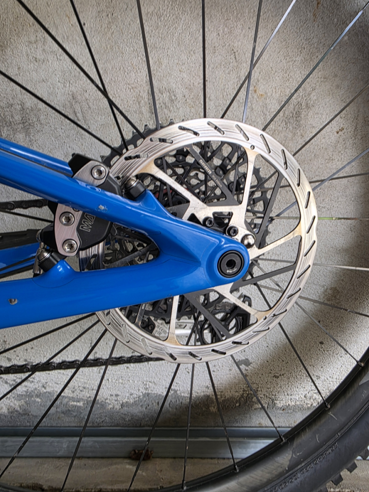 Mondraker 2024 - Mondraker Neat RR SL M Blue / Blue / White