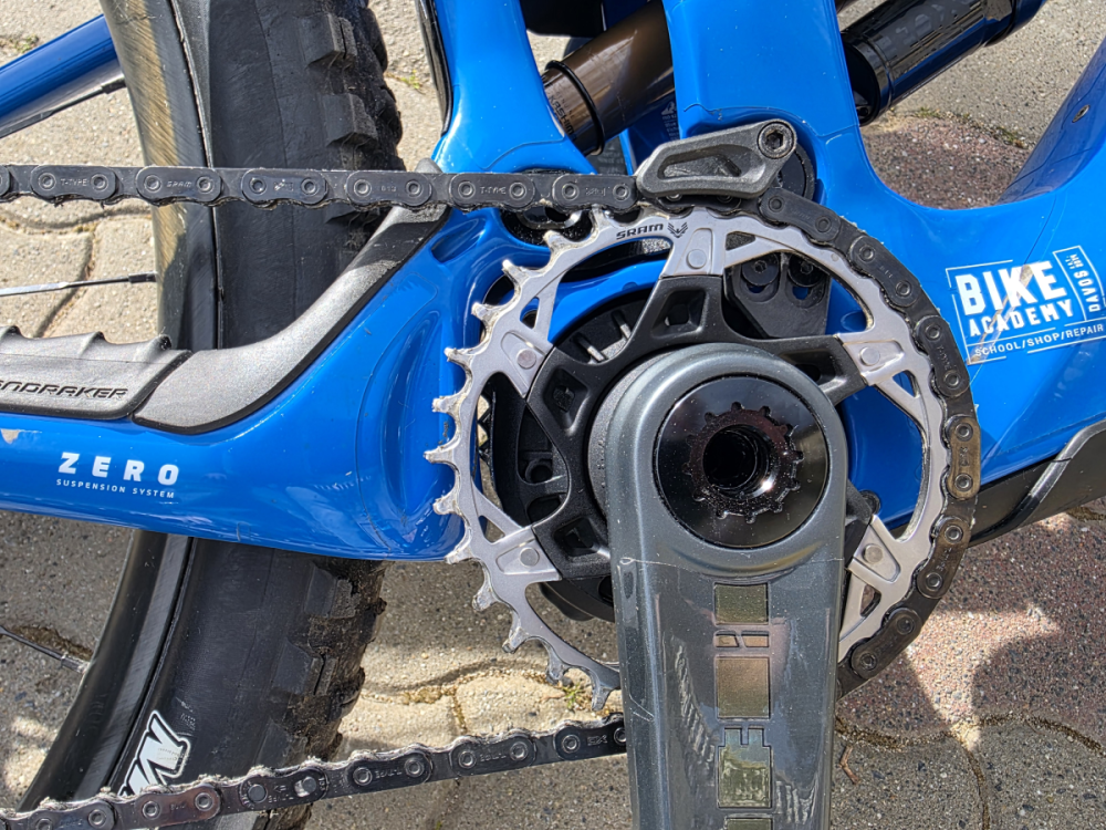 Mondraker 2024 - Mondraker Neat RR SL M Blue / Blue / White