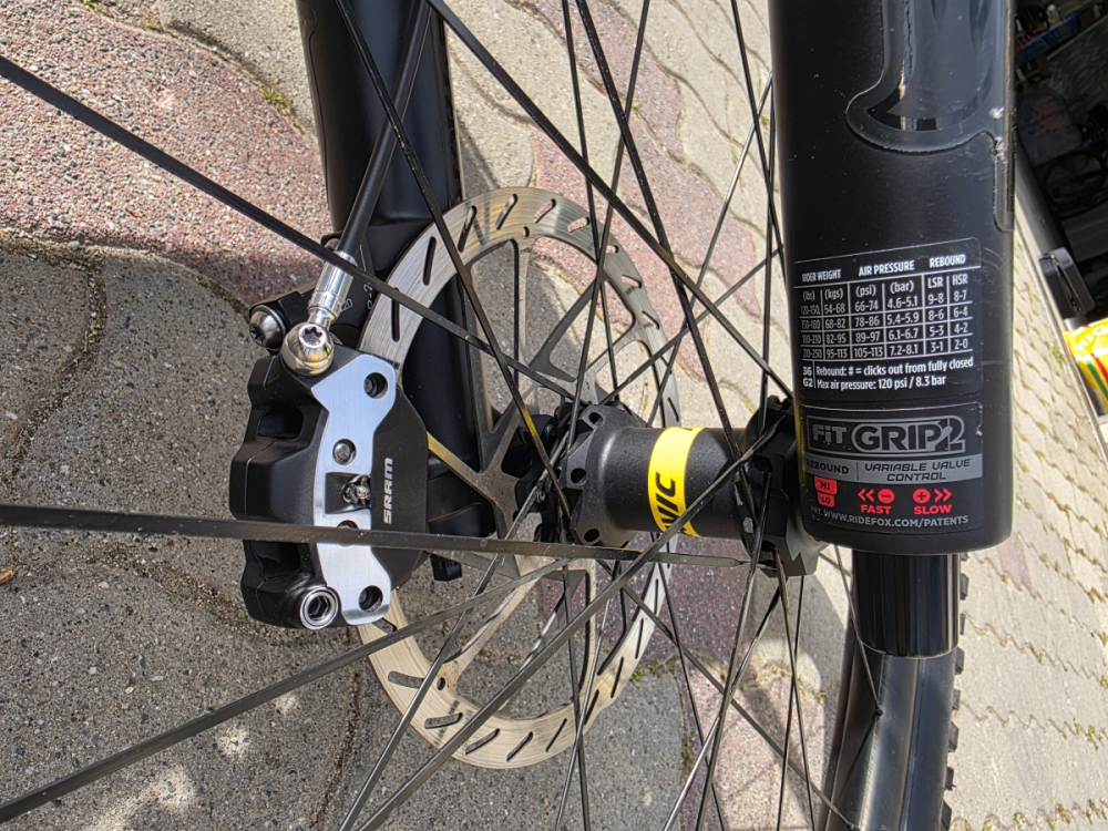 Mondraker 2024 - Mondraker Neat RR SL M Blue / Blue / White