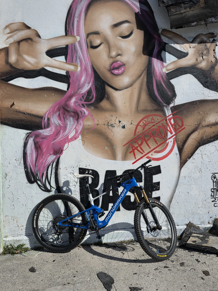 Mondraker 2024 - Mondraker Neat RR SL M Blue / Blue / White